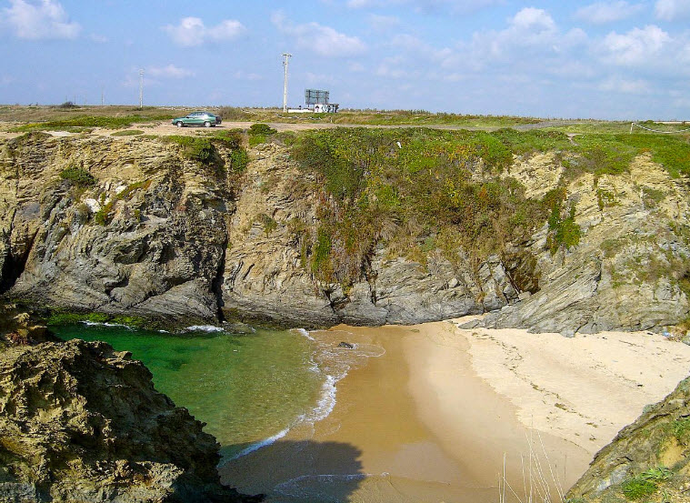 Praia do Serro da Águia, Portugal, Portugal